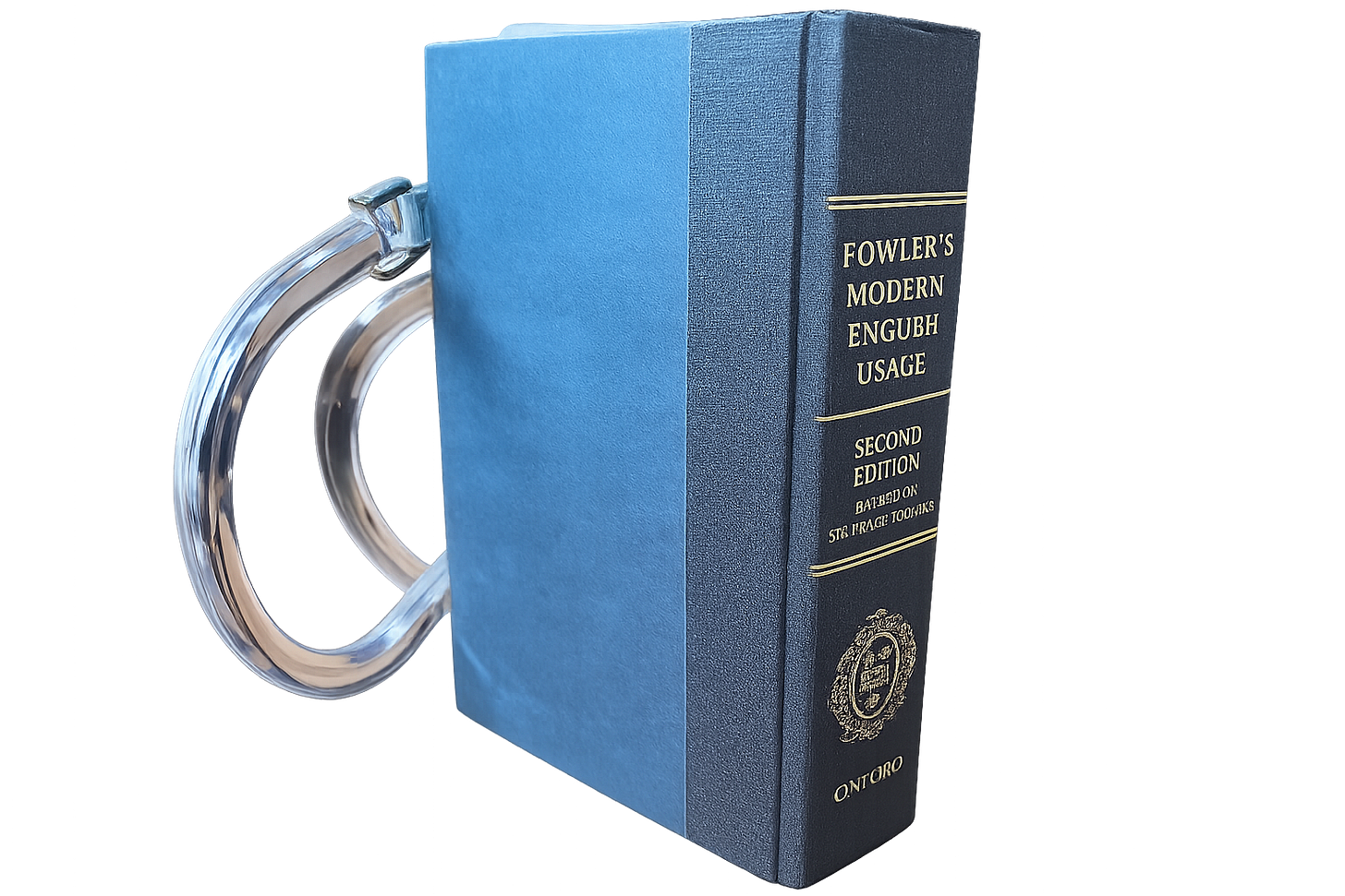 Handbag made from Fowler's Modern English Usage
