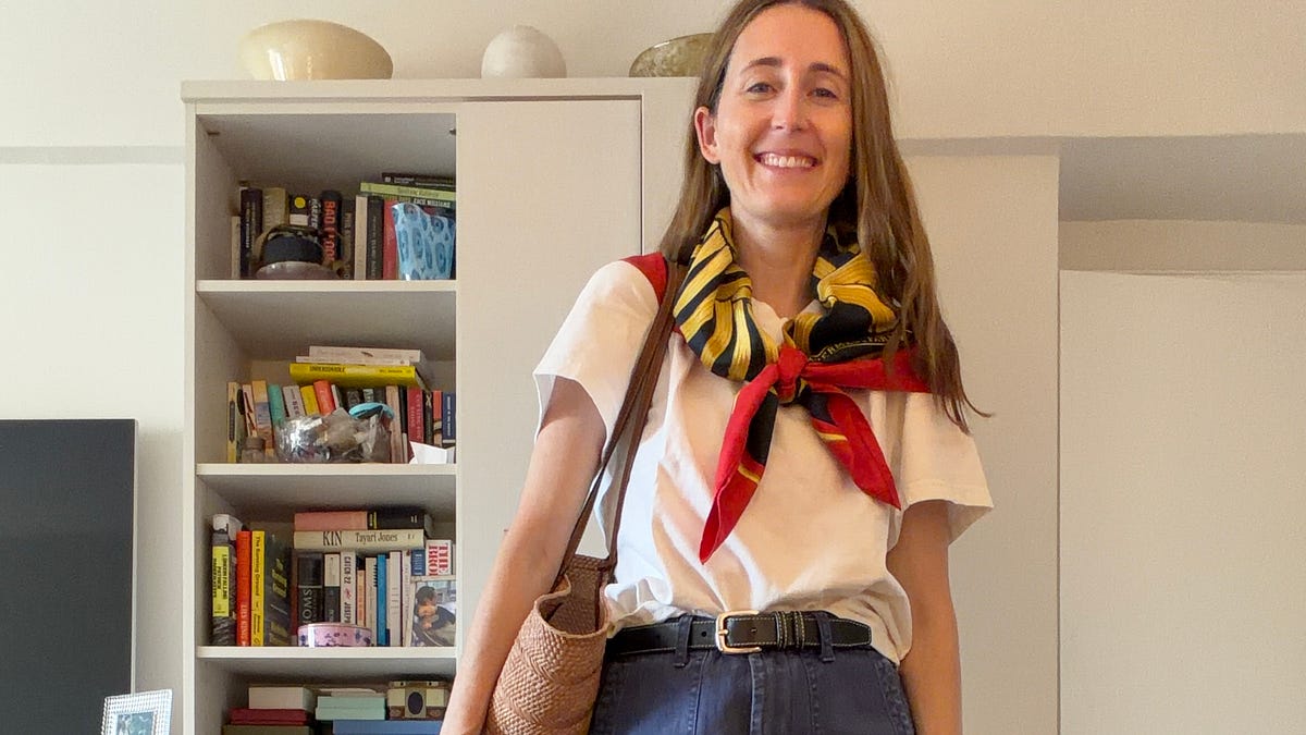 Uncomplicating the Scarf - by Becky Malinsky