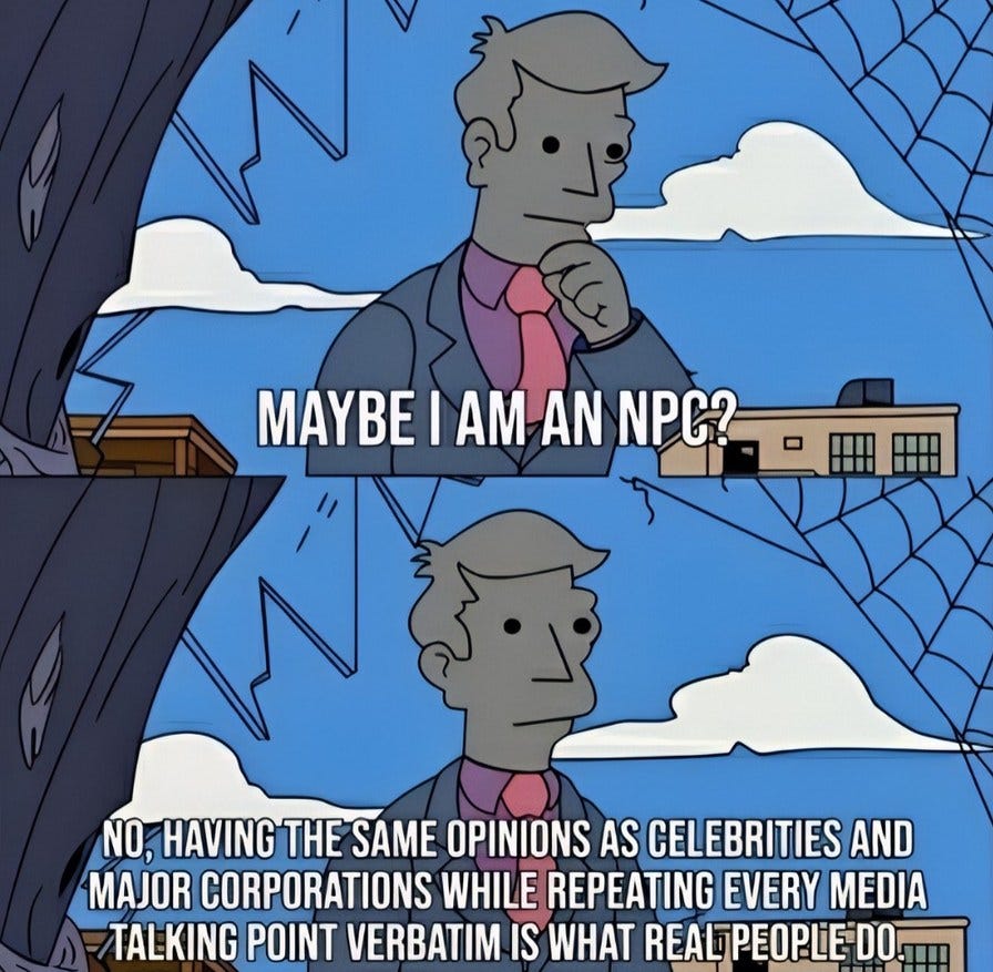 NPC is gonna NPC - Meme by Asap767 :) Memedroid
