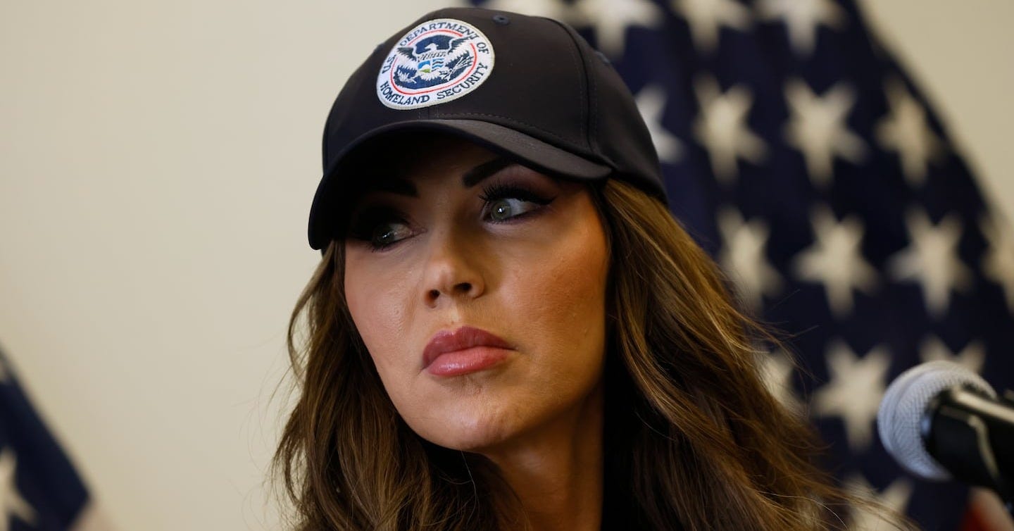 Kristi Noem is 'alert and recovering' after trip to hospital over allergic  reaction