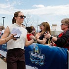 PHOTOS: Wisconsin Badgers arrive for national title game