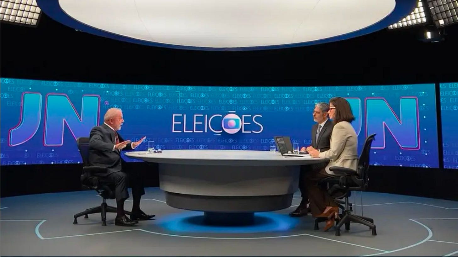 Globo volta ao topo da publicidade do governo