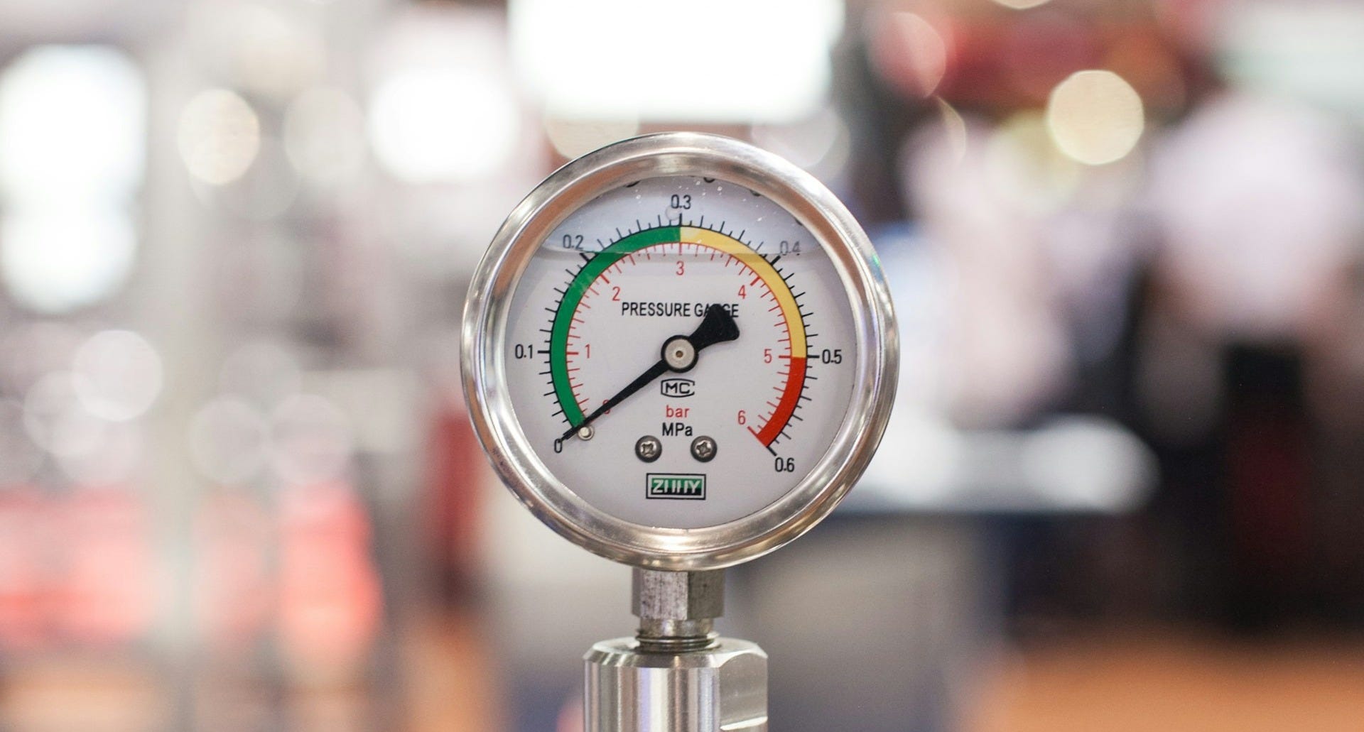 Pressure from without…or from within?