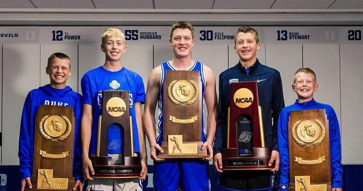 5-star SG Kon Knueppel commits to Duke Blue Devils - On3