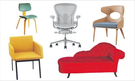 Composite of chairs for long read Composite of chairs for long read