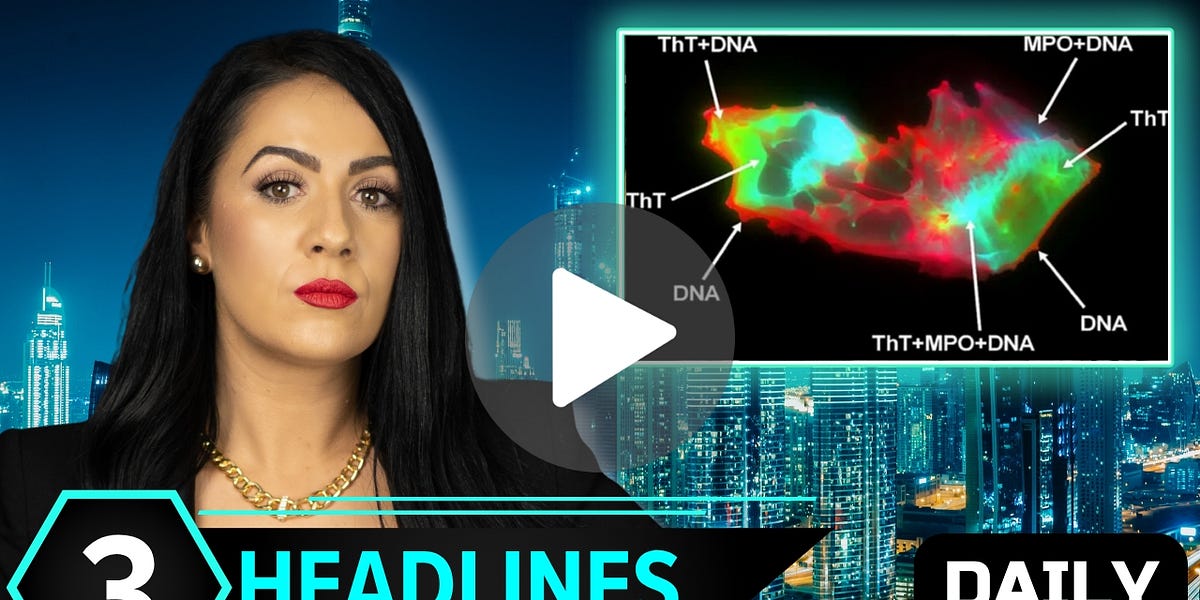 DISTURBING: Scientists Spot a Bizarre Anomaly in 100% of the COVID Vaccinated | Daily Pulse