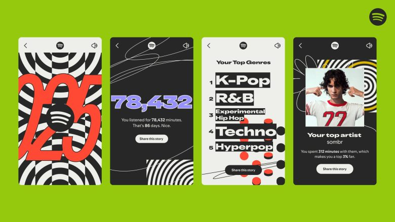 Spotify Wrapped 2025 attracted over 200m users in first day - Music Ally