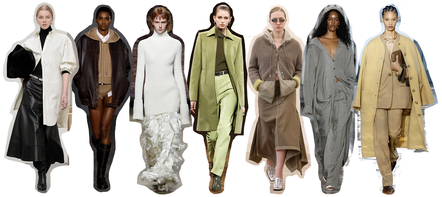 runway inspo for fall/winter 2025