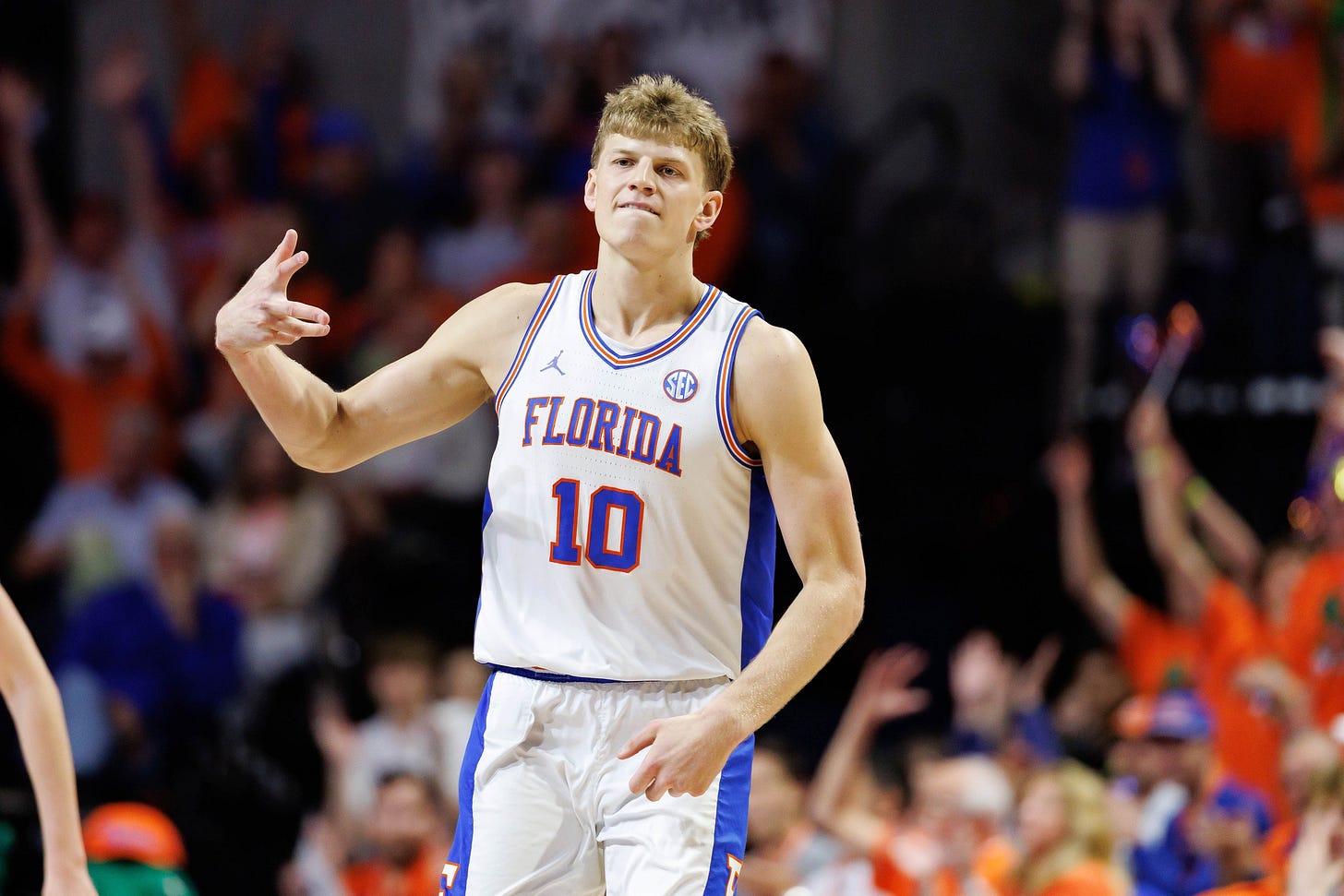 Thomas Haugh Named to Naismith Trophy Late-Season Team - WRUF 98.1 FM | 850  AM | 103.7 HD2 ESPN