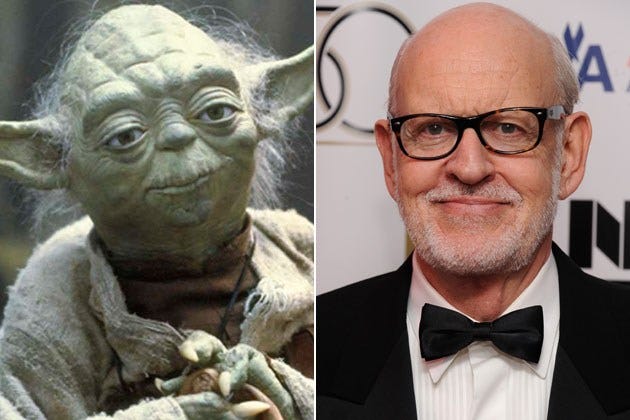 Yoda (głos) - Frank Oz Yoda (głos) - Frank Oz