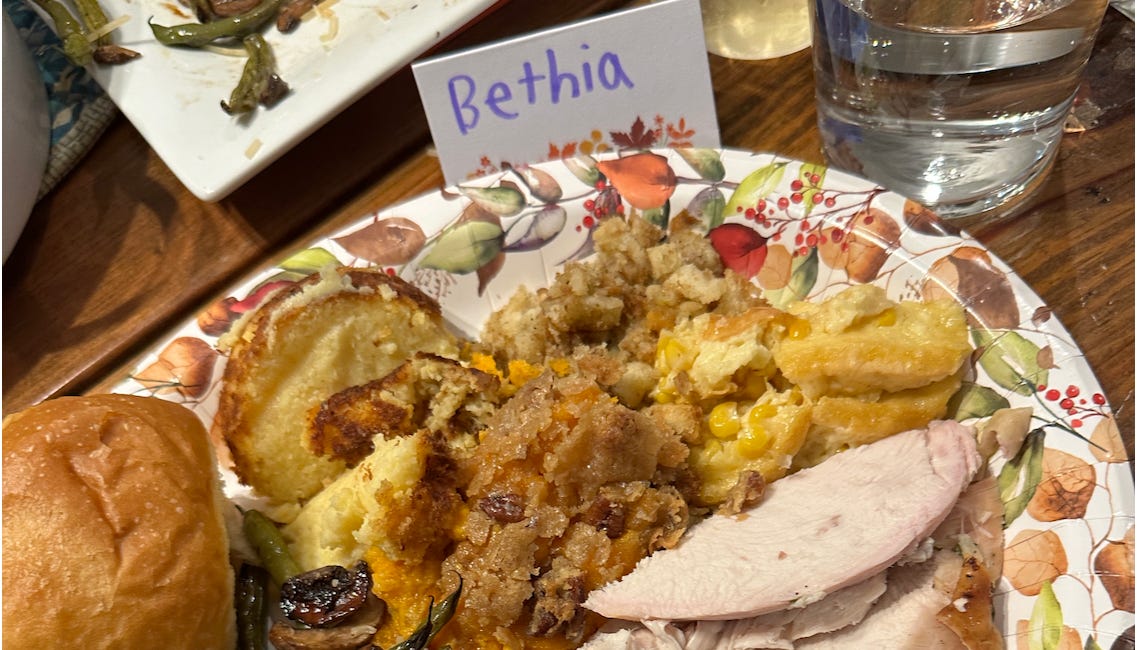 Our Thanksgiving Traditions