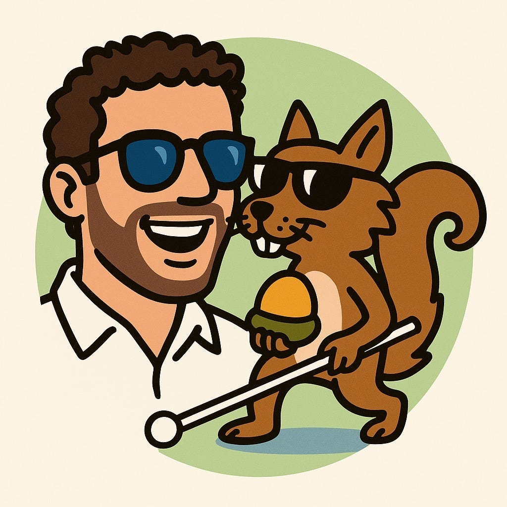 Benny and the Squirrel