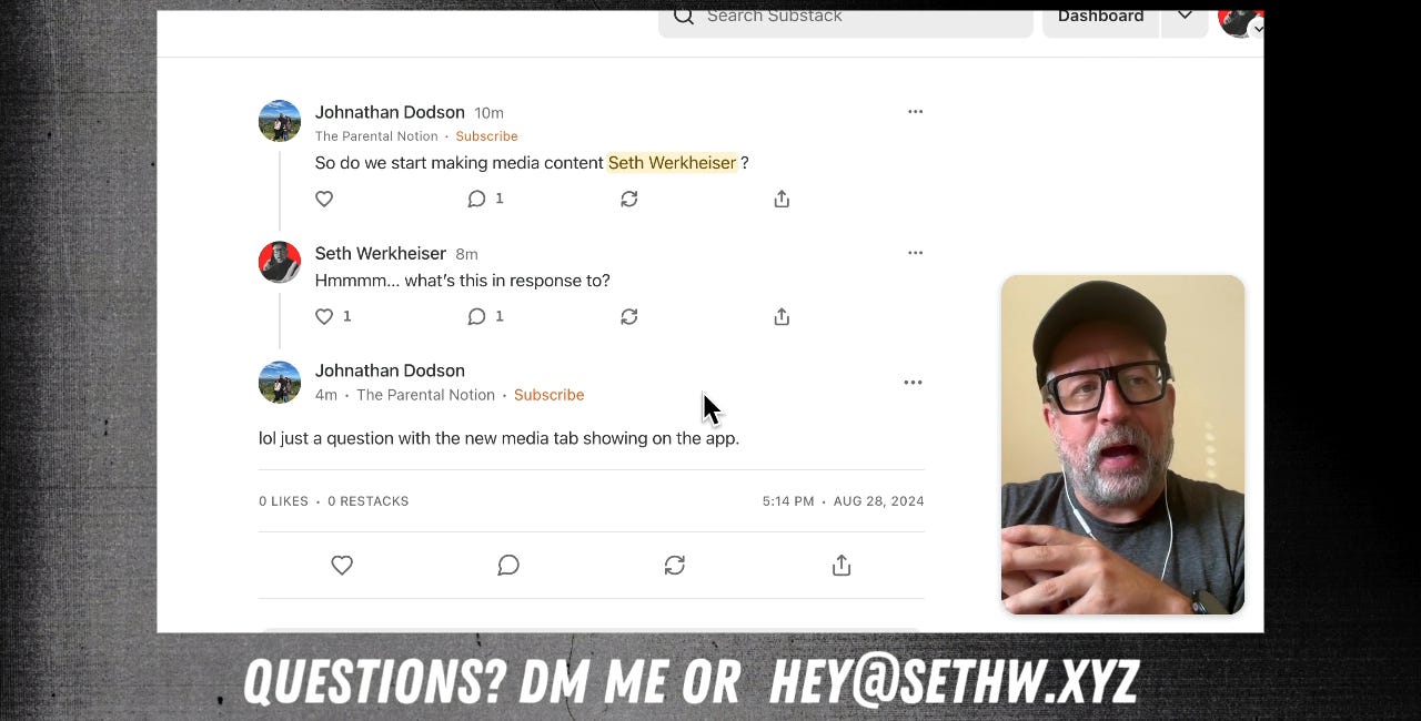 Should you start making media content?