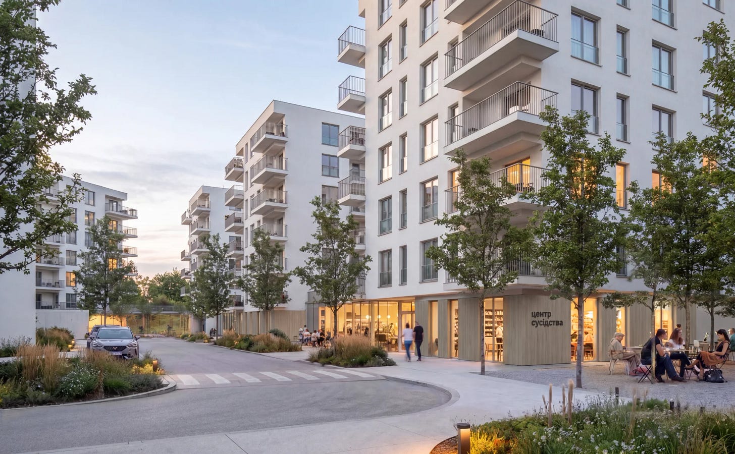 All-Ukrainian Open Architectural Competition – Social Housing for Mariupol and Lviv Residents — 2