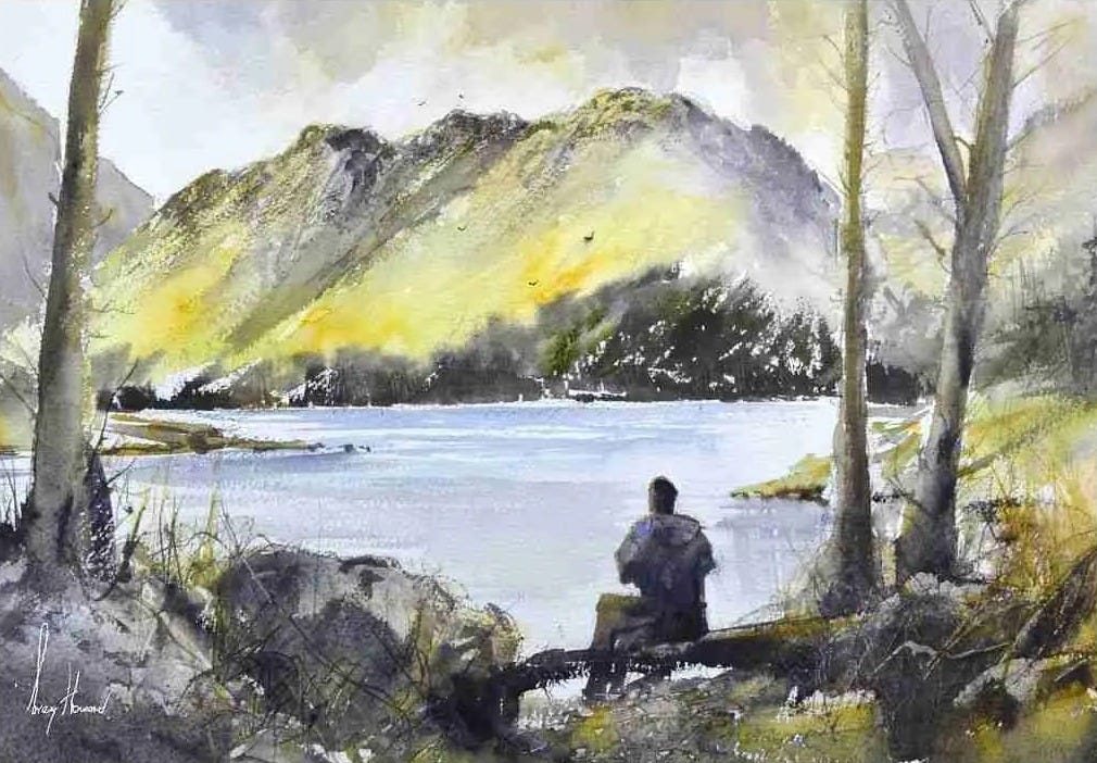 Solitude By Thirlmere - Original Watercolour | Limited Editions