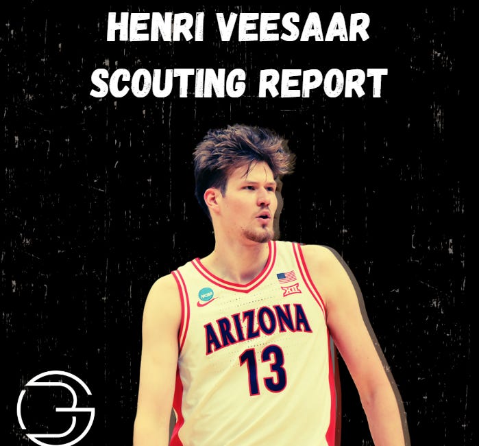 Henri Veesaar Scouting Report