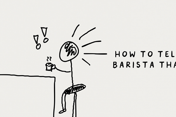 Coffee For Here | Morgan Eckroth | Substack