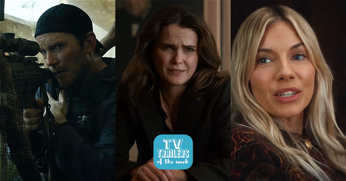 TV Trailers of the Week: The Terminal List: Season 2, The Diplomat: Season 4, War and More