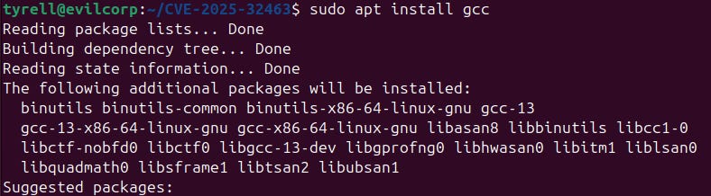 Breaking Sudo: Inside the CVE-2025-32463 Sudo Privilege Escalation