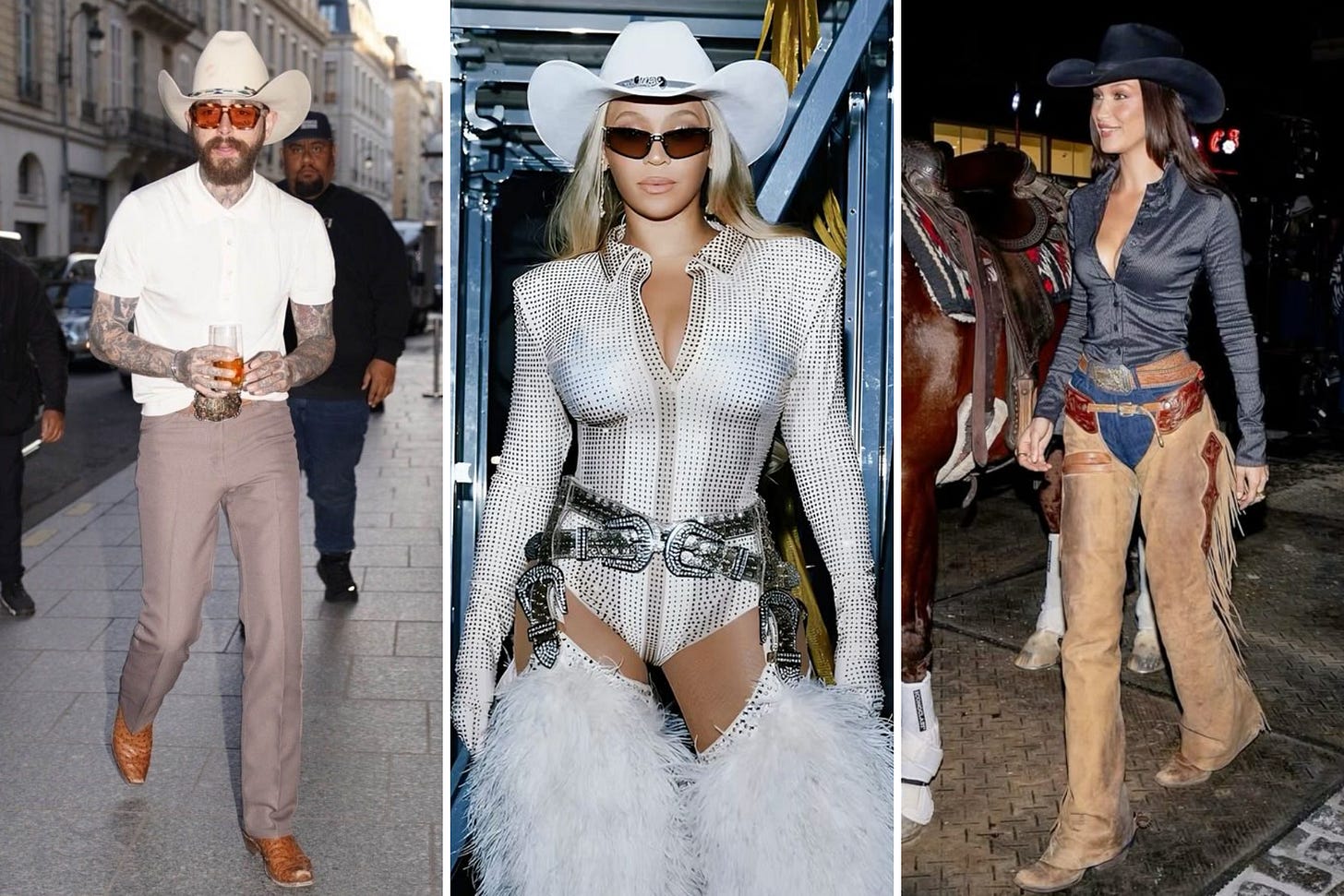 Look country feminino