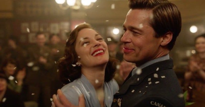 Aliados - Crítica de la película de Brad Pitt y Marion Cotillard | Hobby  Consolas