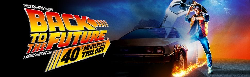 Amazon.com: Back to the Future Trilogy - 40th Anniversary Edition 4K Ultra  HD + Blu-ray + Digital : Robert Zemeckis, Michael J. Fox, Christopher  Lloyd, Lea Thompson, Thomas F. Wilson, Crispin Glover,