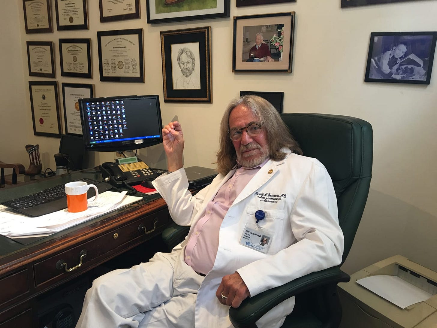 Trump doctor Harold Bornstein says bodyguard, lawyer 'raided' his office,  took medical files