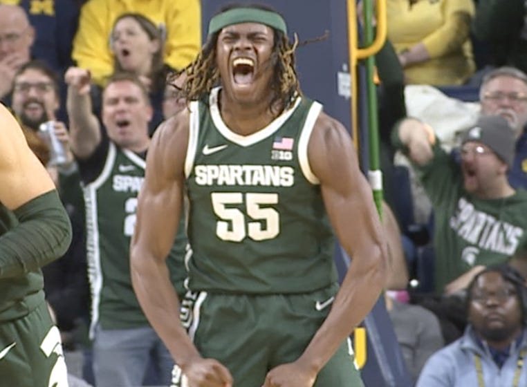Spartans hold Michigan scoreless in final seven minutes for rivalry win