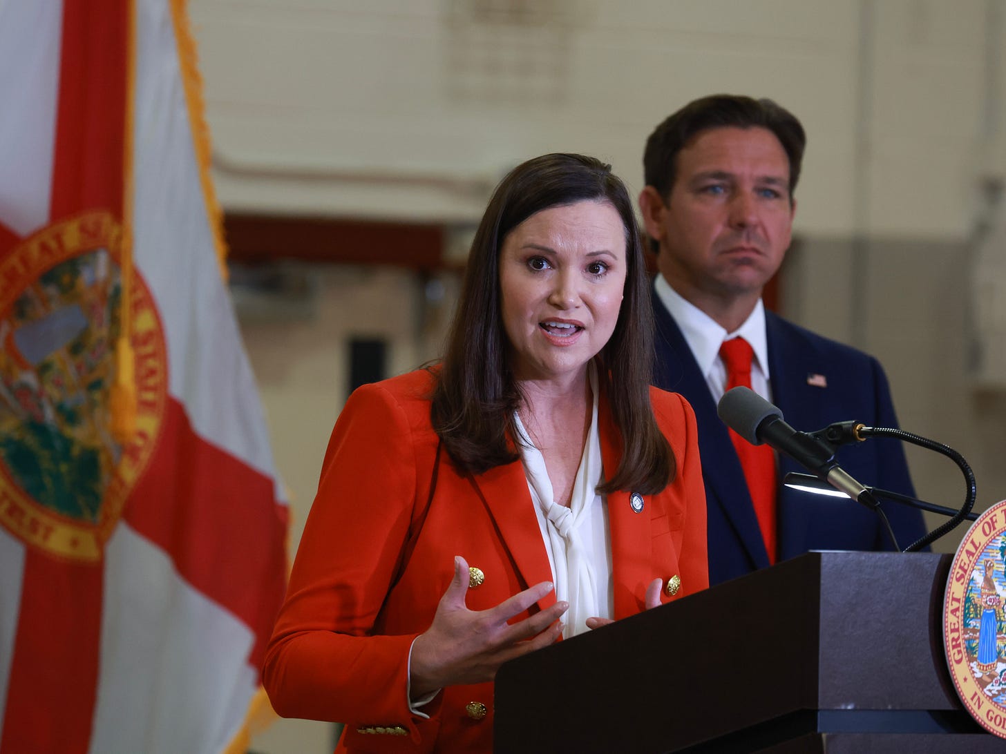 Ashley Moody, Florida's attorney general, tapped to fill Rubio's Senate seat | NPR Illinois Ashley Moody, Florida's attorney general, tapped to fill Rubio's Senate seat | NPR Illinois
