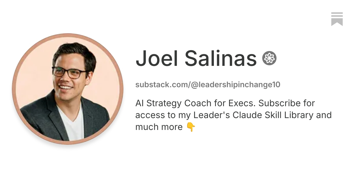 Joel Salinas | Substack