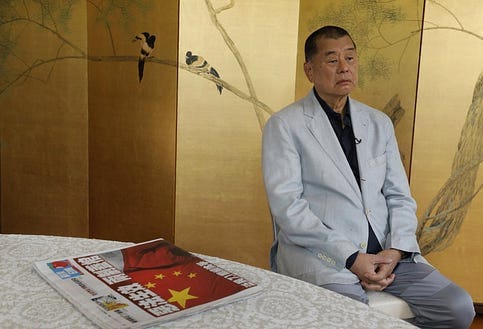 Hong Kong: Jimmy Lai Convicted on Bogus National Security Charges | Human Rights Watch Hong Kong: Jimmy Lai Convicted on Bogus National Security Charges | Human Rights Watch