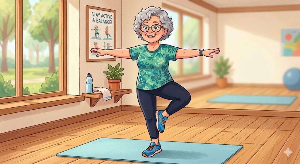 The 30-Second Balance Test: What Standing on One Leg Reveals About Your ...