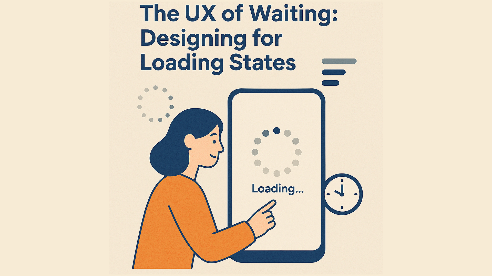The UX of Waiting: Designing for Loading States
