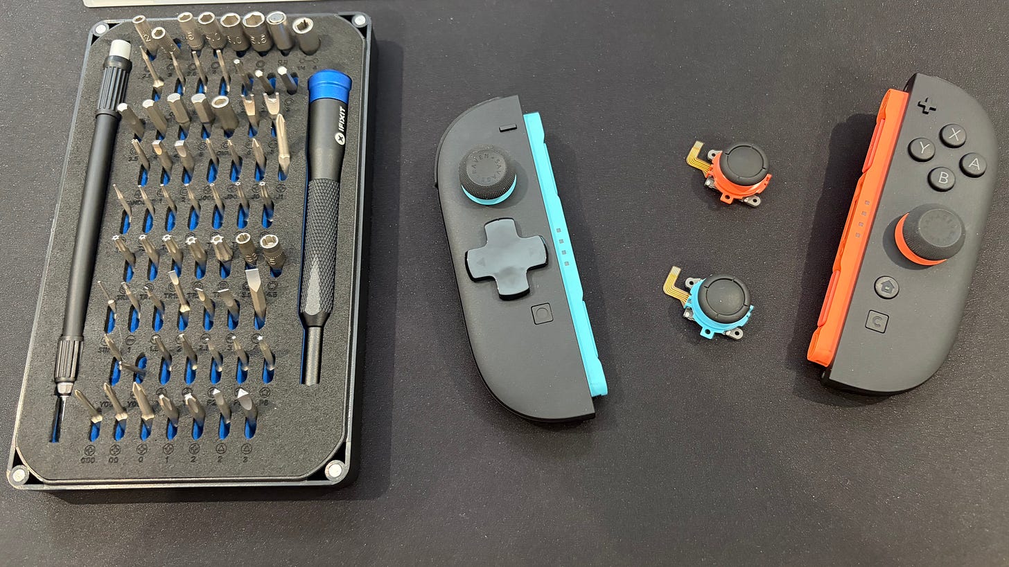 GuliKit Nintendo Switch 2 TMR analog sticks GuliKit Nintendo Switch 2 TMR analog sticks