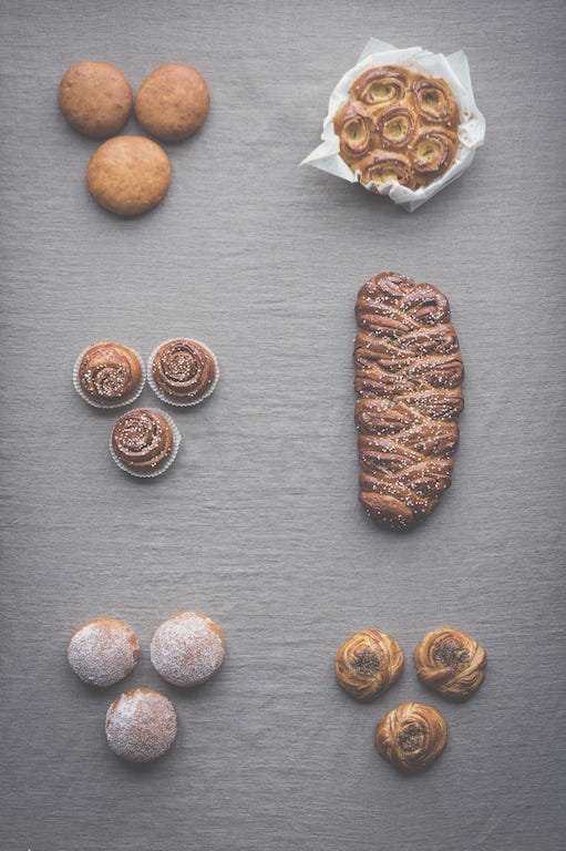 Cardamom Buns