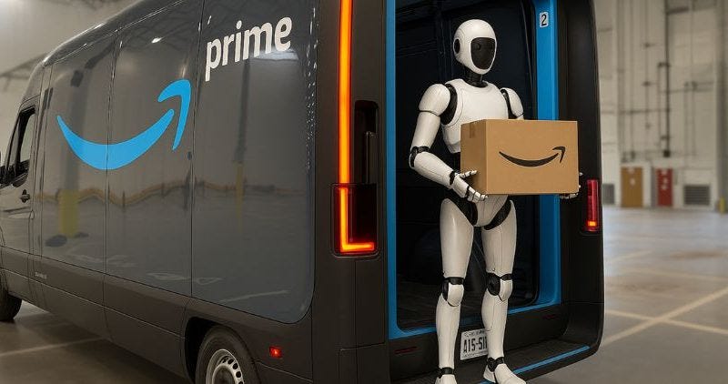 Amazon's humanoid delivery robots are here. But still learning to walk — TFN