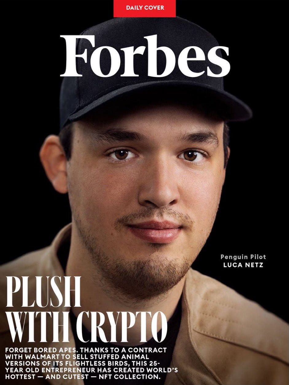 Pudgy Penguins: The $1 Million Dollar Trade