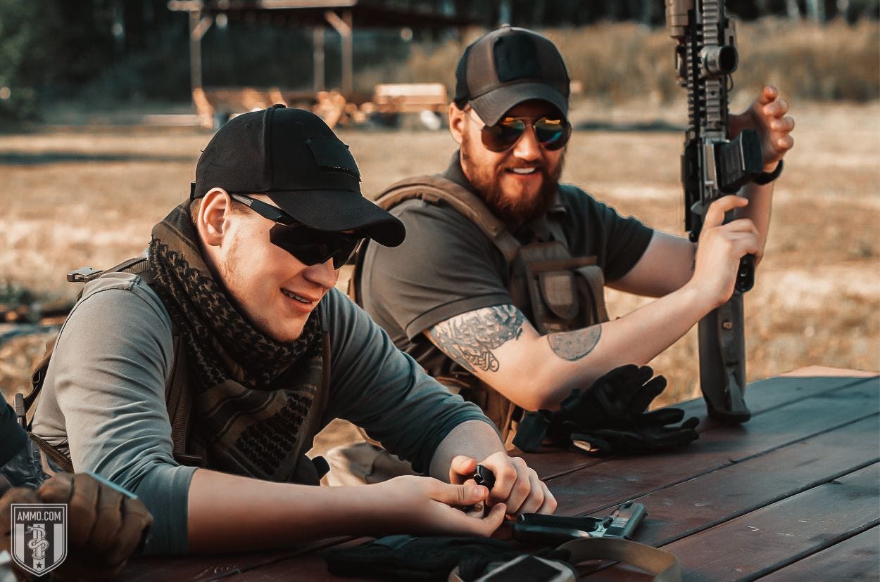 Reloading ammo