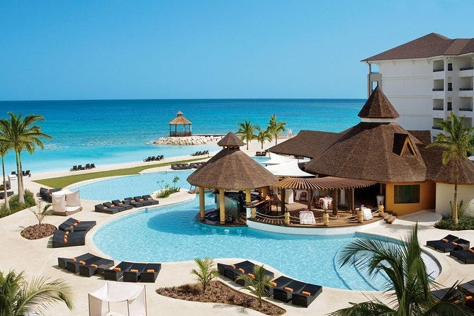 5 Day Luxury Mini Vacation Package at Secrets Wild Orchid Montego Bay Jamaica
