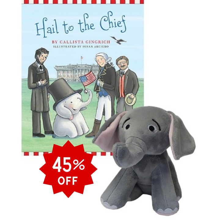 Ellis the Elephant Books and Plush