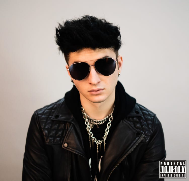 Luke Revyn single artwork Luke Revyn single artwork