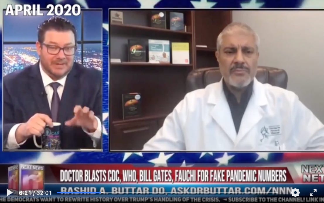 Sub Rashid Honoring Dr. Rashid Buttar: After Stating He was Poisoned at a CNN ...