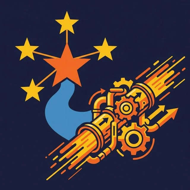 Star schema query execution flowing through a query engine with automatic optimization