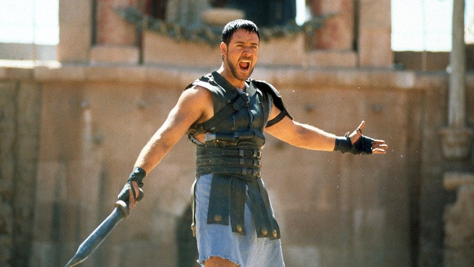 Sir Ridley Scott 'moving forward' on Gladiator sequel