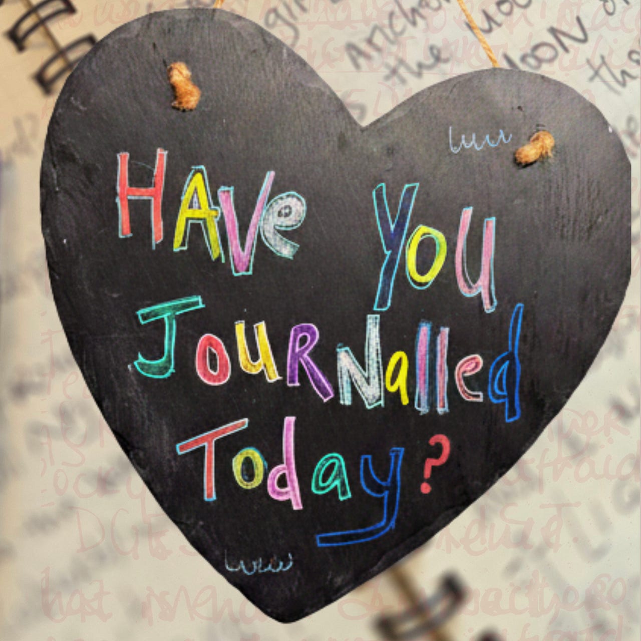 Have You Journaled Today? logo