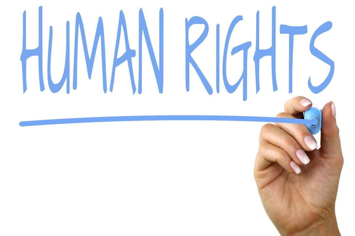 Human Rights - Free of Charge Creative Commons Handwriting image Human Rights - Free of Charge Creative Commons Handwriting image