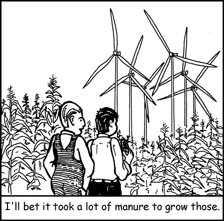 Renewables Hypocrisy | Science Matters