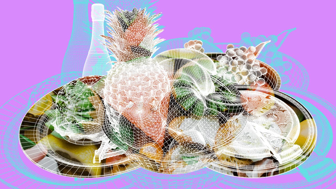 What the future of food will look like in 2038.