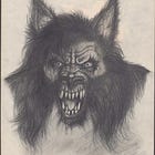 Michigan Dog Man and the Question in the Woods