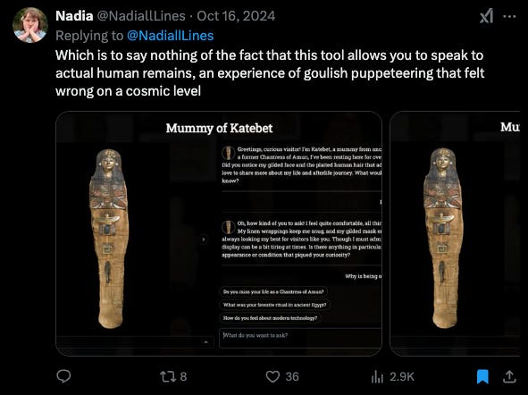 A critique of ghoulish puppeteering A critique of ghoulish puppeteering